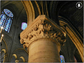 PARIS (75) - Cathédrale Notre-Dame (Portfolio des 850 ans du monument - Intérieur)