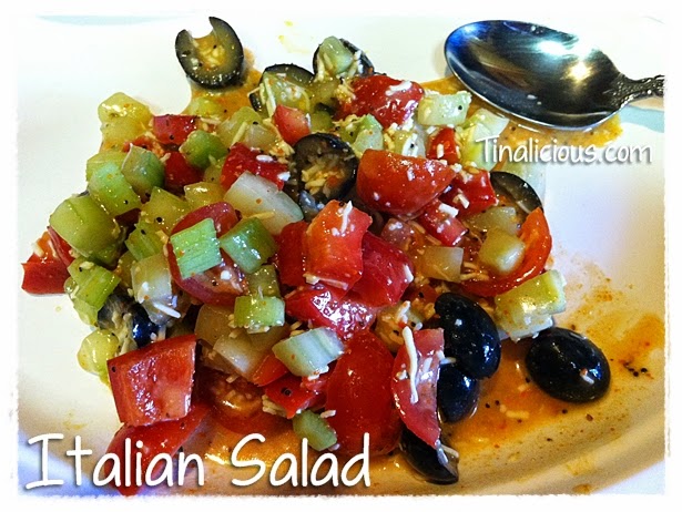 Italian Salad Tasty Tuesday Recipe