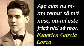Maxima zilei: 5 iunie - Federico Garcia Lorca