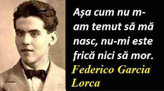 Maxima zilei: 5 iunie - Federico Garcia Lorca