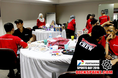 Face Painting Pertamina Jakarta