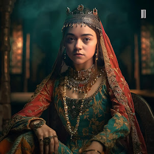 Arya Stark AI traditional Indian makeover