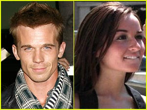 cam gigandet and his girlfriend