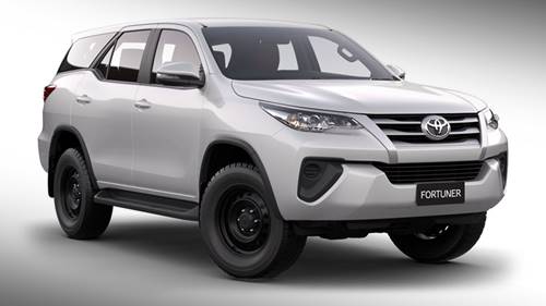 Daftar Harga Mobil Toyota Fortuner Bekas  Semua Tipe Bulan 