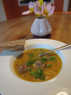 White Bean Soup with Zest 