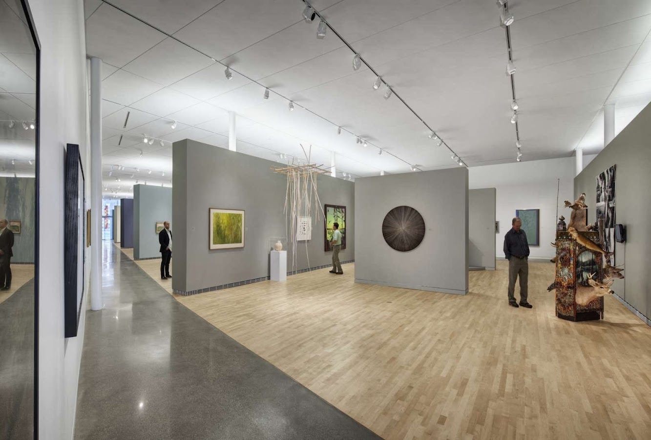 Museum of Wisconsin Art by Hga Architects and