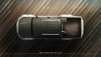 Mercedes X Class By Carlex Design Is The Maybach Of Pickup Trucks 4