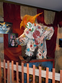 Universal Halloween Horror night clown