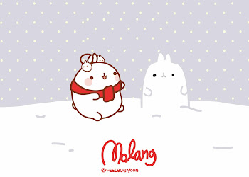 Wallpapers Navideños Molang