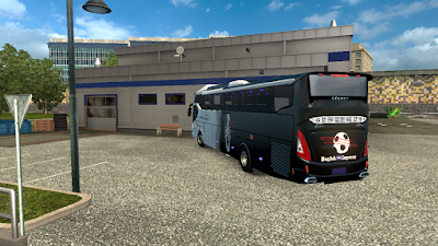 Mod bus Laksana SR2 xhd ETS2