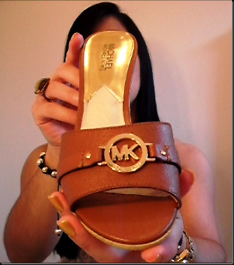 MK shoes from video