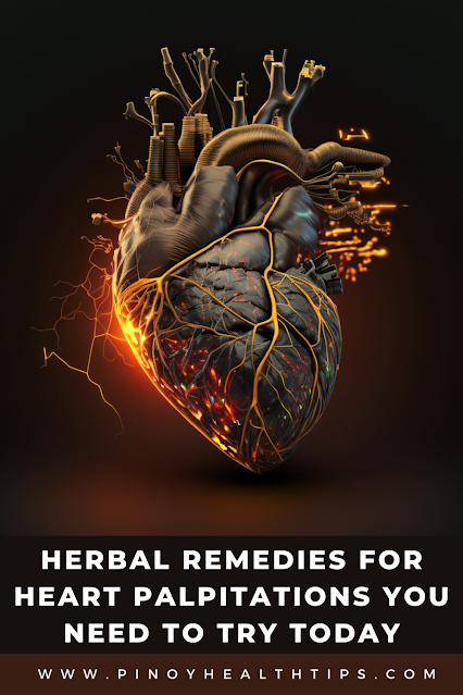 Herbal Remedies for Heart Palpitations You Need to Try Today