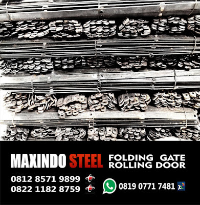 Folding gate murah di segarajaya bekasi