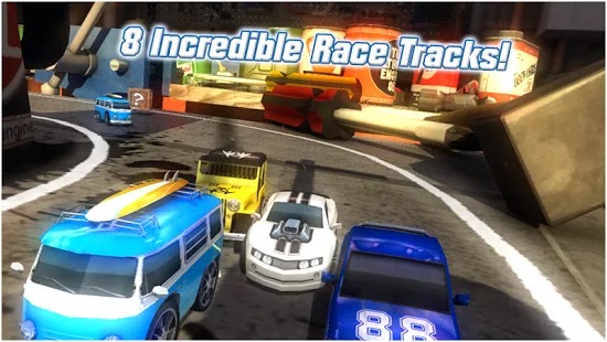 Table Top Racing Premium v1.0.11 Apk Android