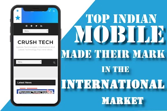 Made in india mobile is successful for International market