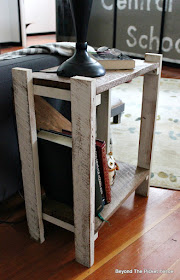 side table, rustic, barnwood, build it, reclaimed wood, farmhouse, end table,https://goo.gl/HQ8AGd 