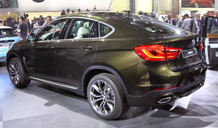 BMW X6 2015