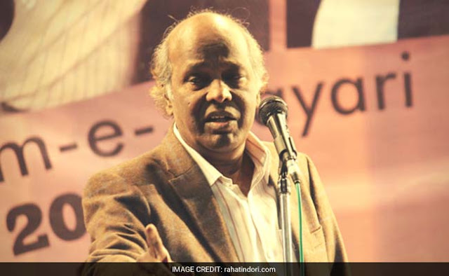 rahat indori selected shayari 