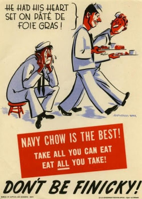 Navy chow is the best