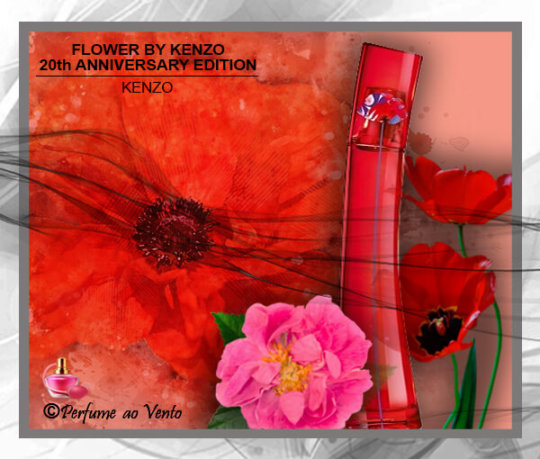 perfume ao vento, perfume, parfum, fragrância, fragrance, lançamento, lançamento 2020, 2020, kenzo, flower by kenzo, flower by kenzo 20th anniversary edition