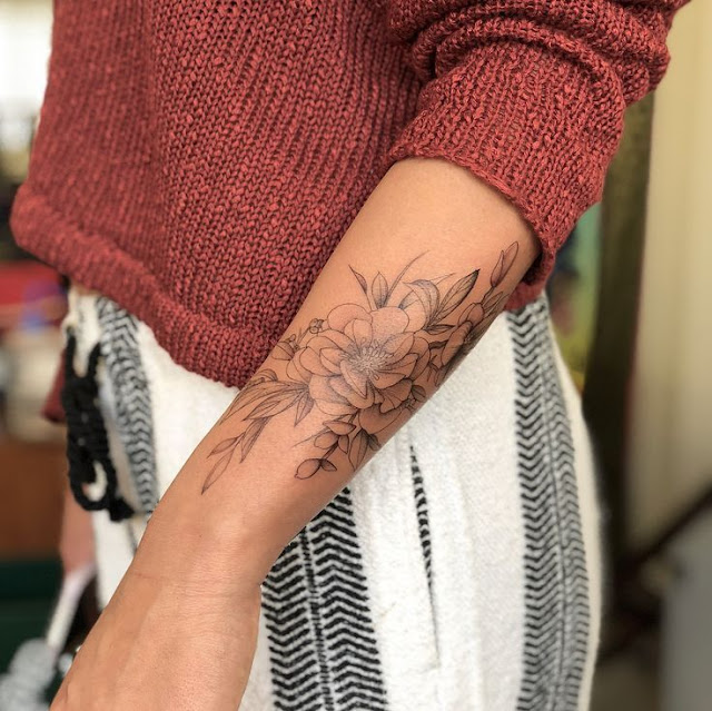 112 lindas tatuagens femininas para os braços