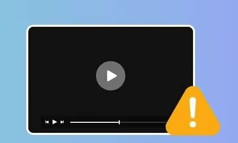 playback error