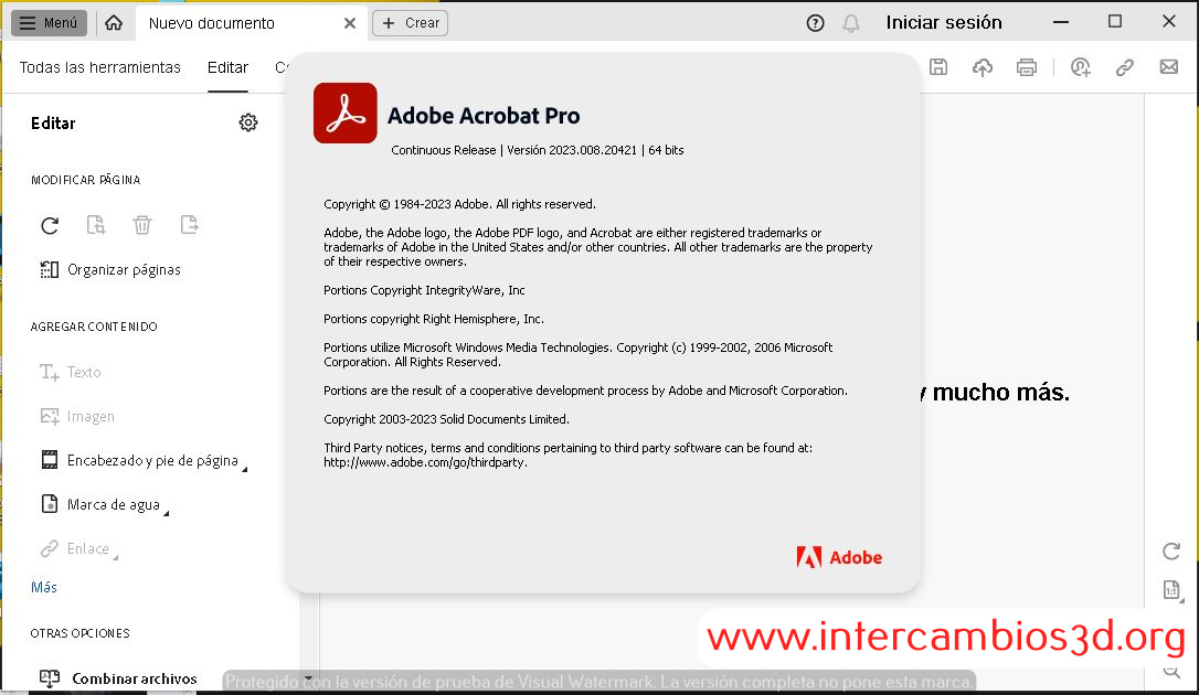 Adobe Acrobat Pro DC full 2024