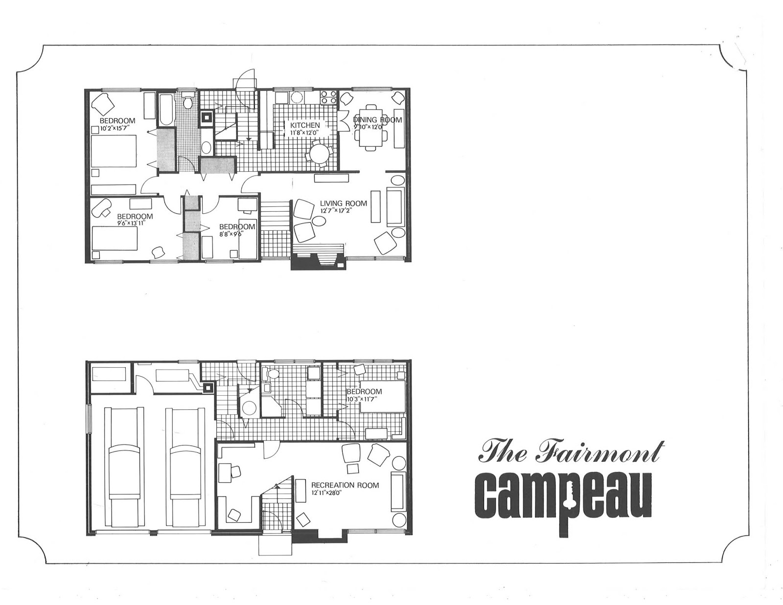 Mid Century Modern And 1970s Era Ottawa Anatomy Of A Plan The High