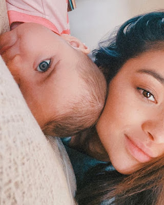 Shay Mitchell with baby daughter Atlas