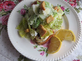 Grilled Chicken Caesar Sandwich