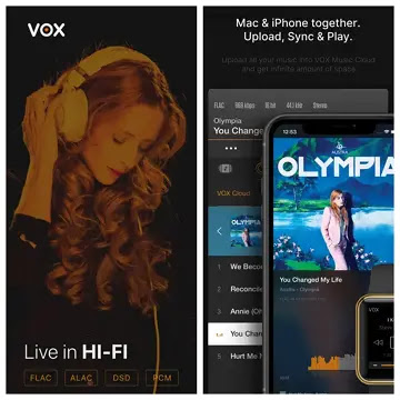 VOX – MP3 & FLAC offline Music Player iPhone