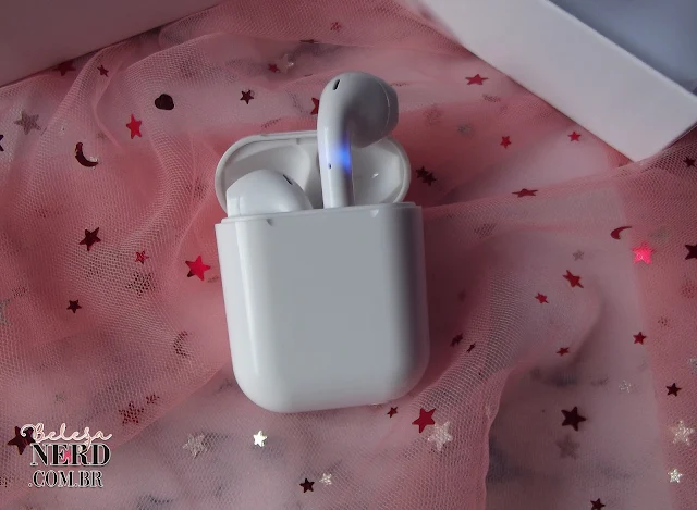 Fones Airpods com bluetooth TPM de ofertas