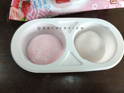 รีวิว อีซี่โก โมจิครีมสตรอเบอร์รี่ (CR) Review Mochi Cream and Strawberry, Ezygo Brand.