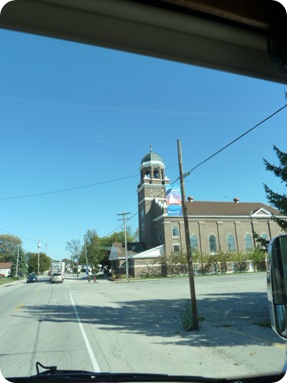 Algonac to Linwood MI 075