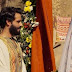 La boda de Moisés en "Moisés y Los Diez Mandamientos". 