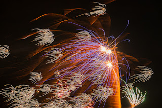 Feuerwerksfotografie Silvester Feuerwerk Olaf Kerber