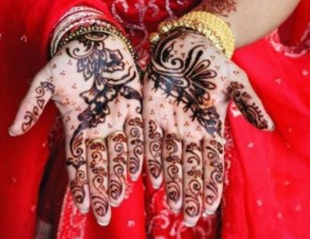 Dulhan mehndi designs for pakistan