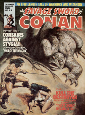 Savage Sword of Conan #41