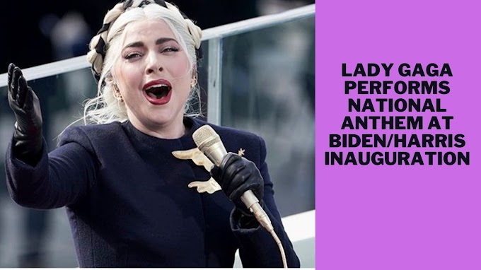Lady Gaga unveiled the symbol behind the dove pin she wore during Biden's swearing-in