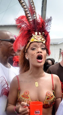 Rihanna Fashion Show