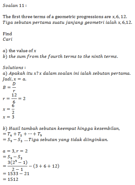 Soalan Add Math Dan Jawapan - Selangor o