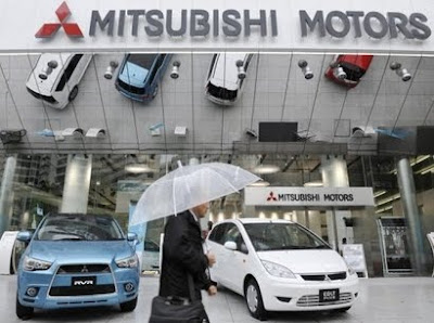 2011 Mitsubishi Motors Corp.Net losses amounted to 26.44 billion yen in Japan.