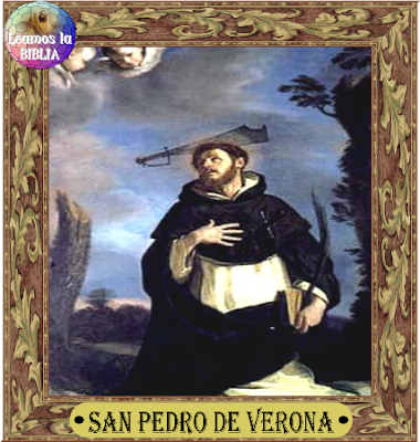 Resultado de imagen para San Pedro de Verona-29 de Abril