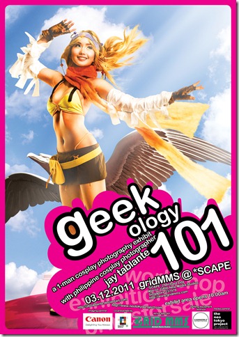 Jay_Tablante_Geekology_101_Poster