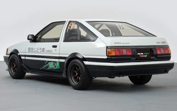 Toyota AE86 BEV Elétrico