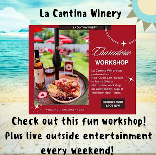 FDP shares date night suggestions for August - La Cantina Winery