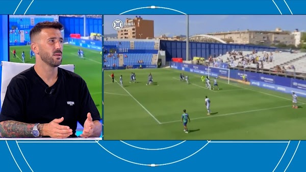 Dioni Villalba - Málaga -: "No llevo las redes sociales"