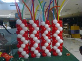 ANEKA BENTUK STANDING BALON BY WAHANABALLOONS