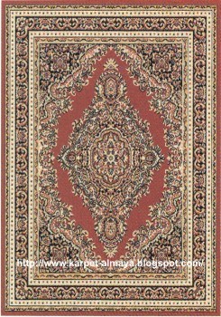 KARPET ALMAYA 17-102 bordeaux 203