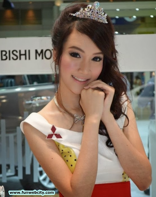 Thailand International Motor Expo Models Photoshoot 